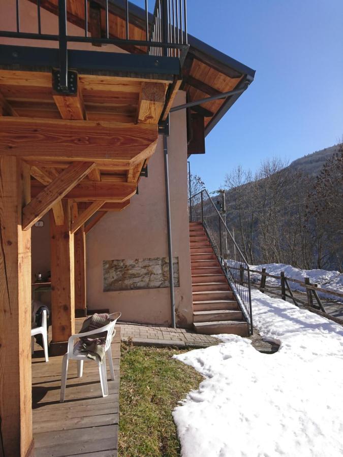 Chalet Morier Demonte Buitenkant foto