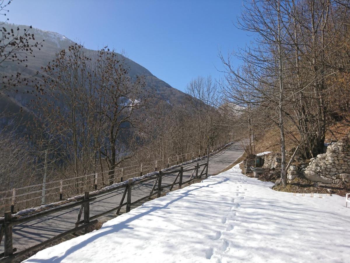 Chalet Morier Demonte Buitenkant foto