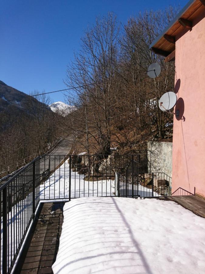 Chalet Morier Demonte Buitenkant foto