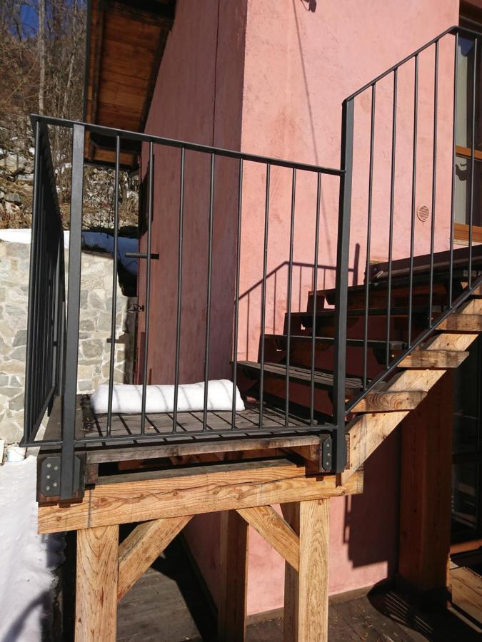 Chalet Morier Demonte Buitenkant foto