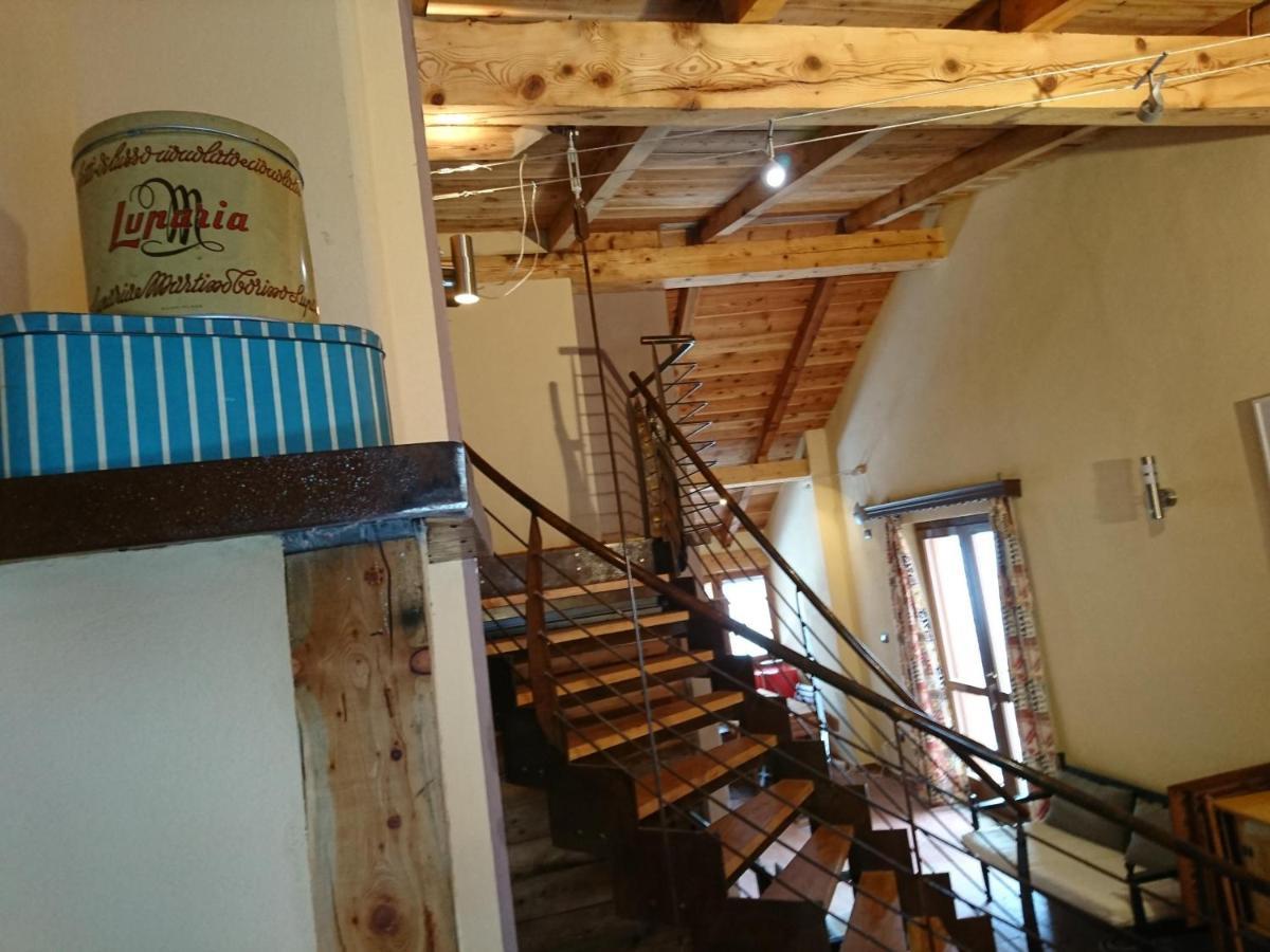 Chalet Morier Demonte Buitenkant foto