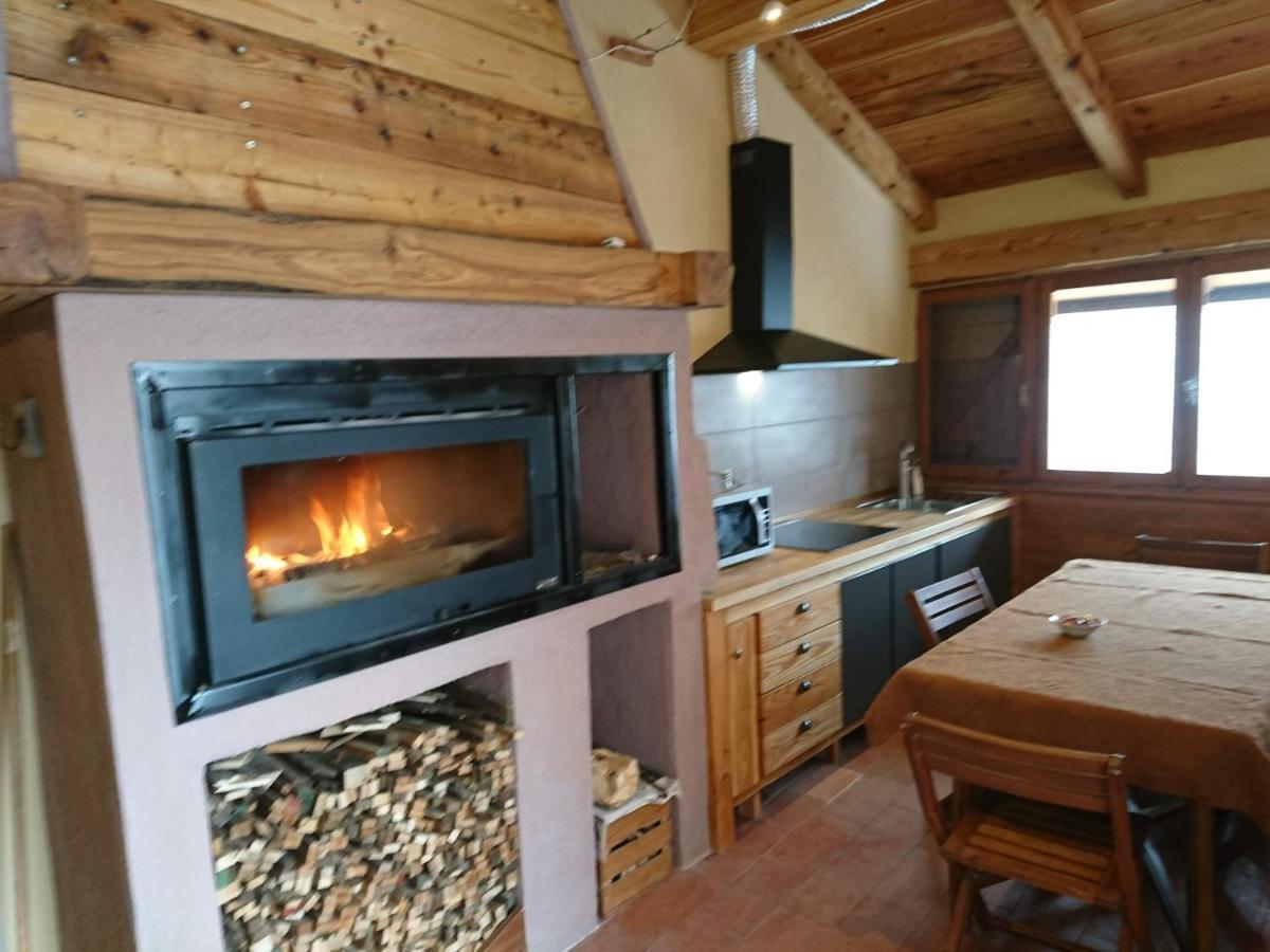 Chalet Morier Demonte Buitenkant foto