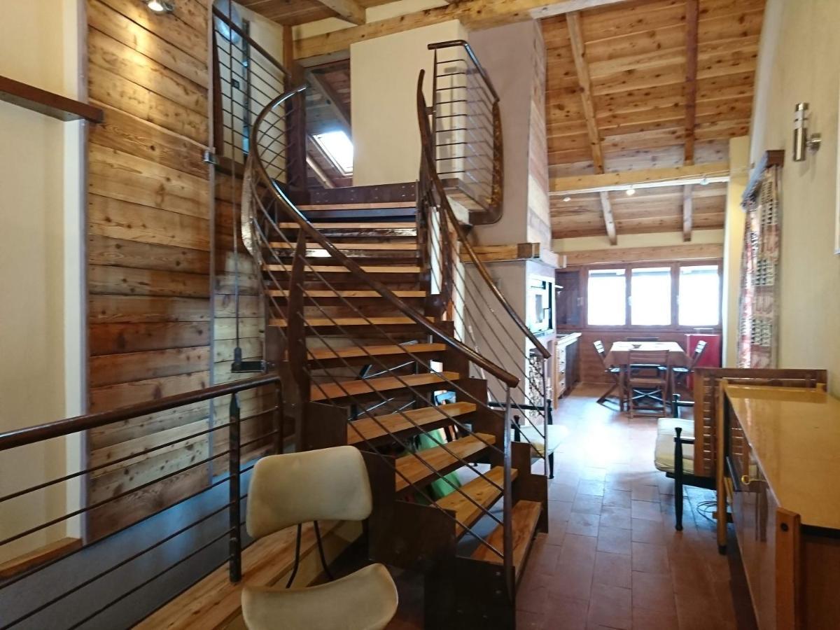 Chalet Morier Demonte Buitenkant foto