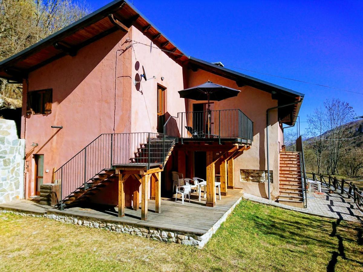 Chalet Morier Demonte Buitenkant foto