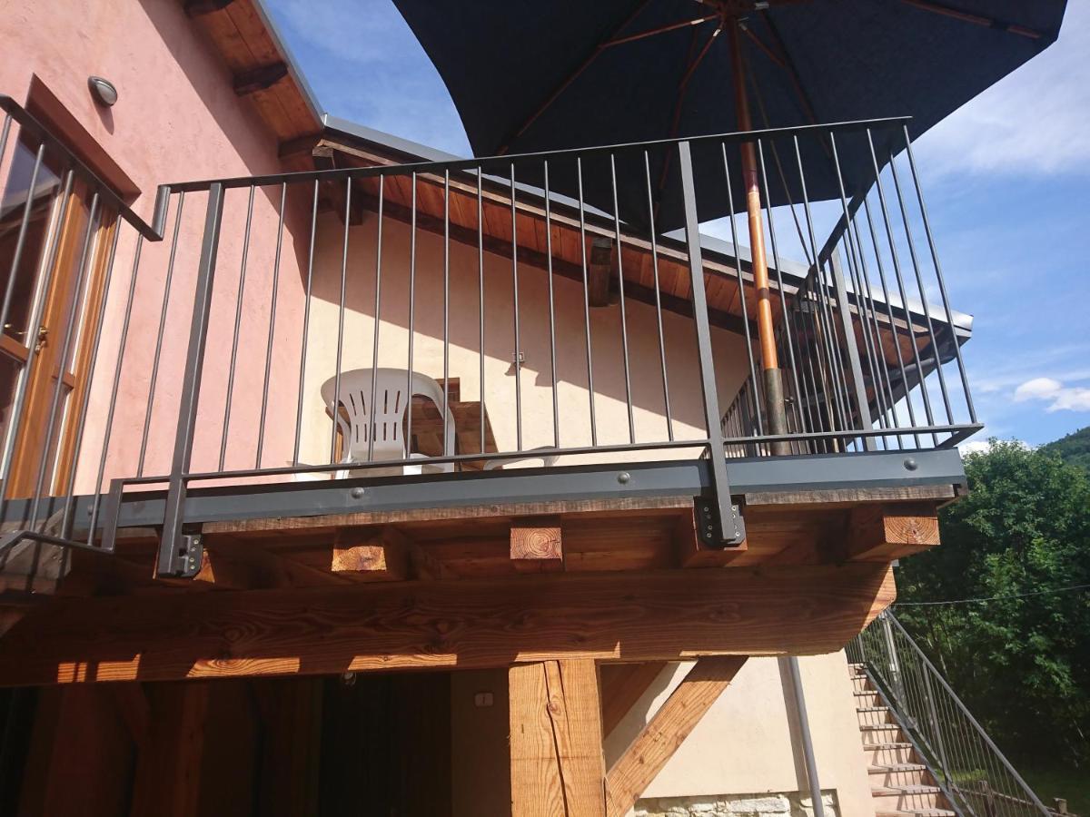 Chalet Morier Demonte Buitenkant foto