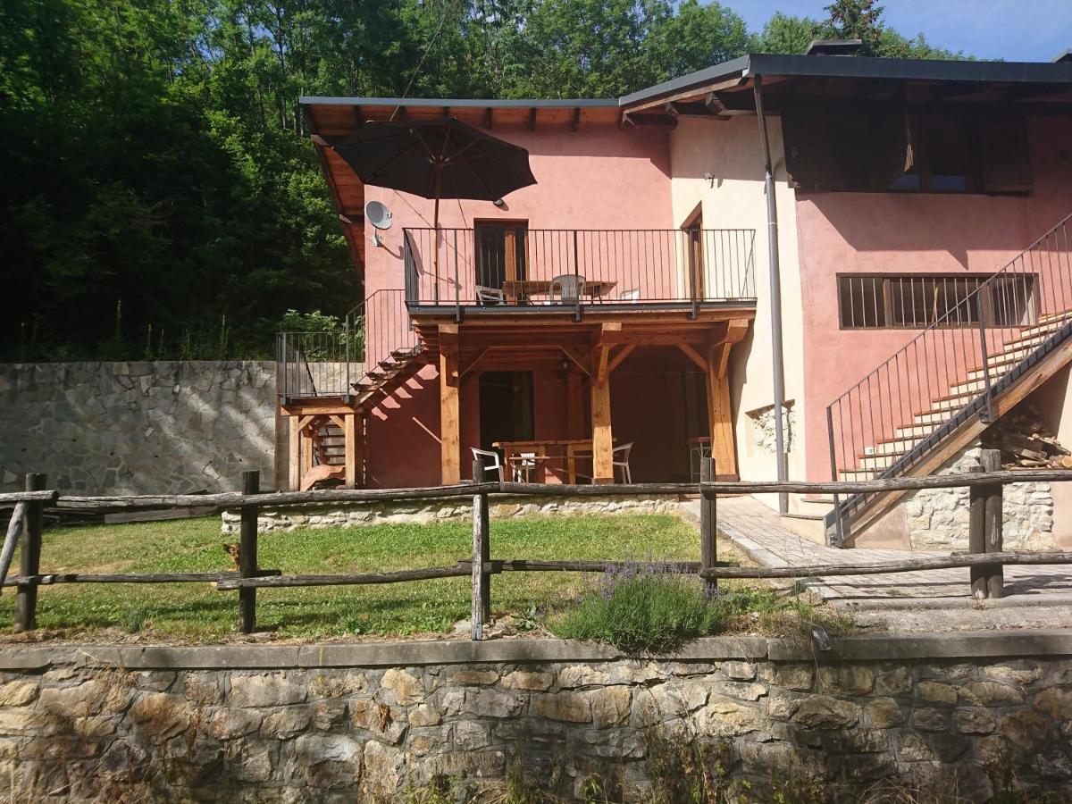 Chalet Morier Demonte Buitenkant foto