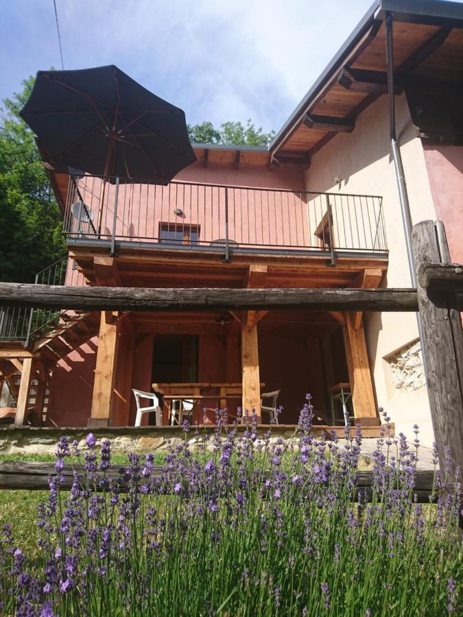Chalet Morier Demonte Buitenkant foto