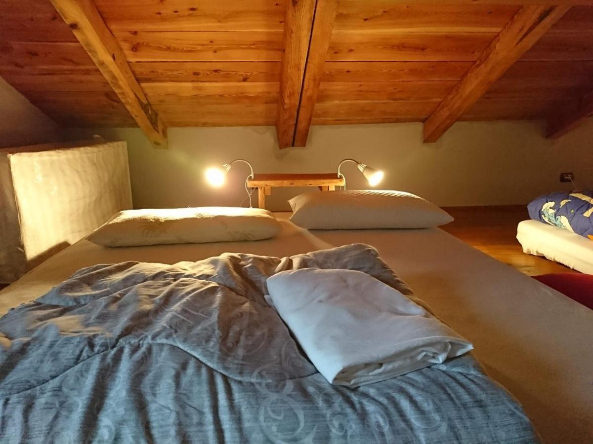 Chalet Morier Demonte Buitenkant foto