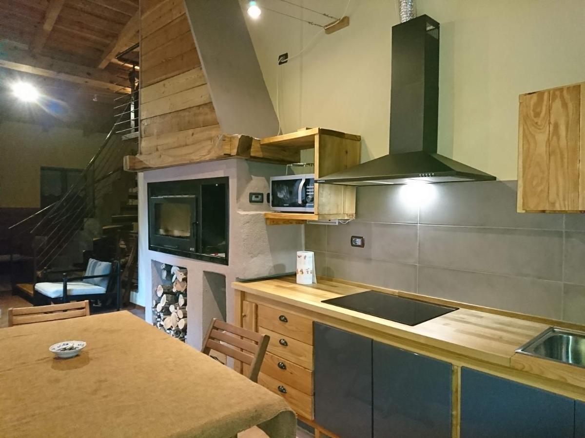 Chalet Morier Demonte Buitenkant foto