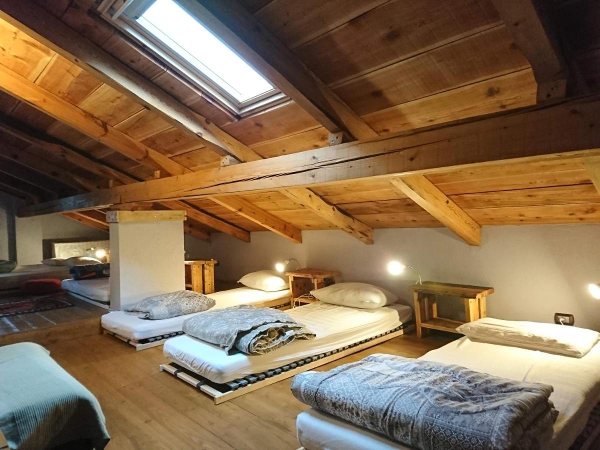 Chalet Morier Demonte Buitenkant foto