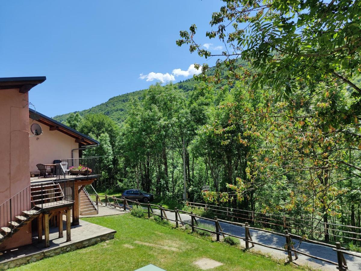 Chalet Morier Demonte Buitenkant foto