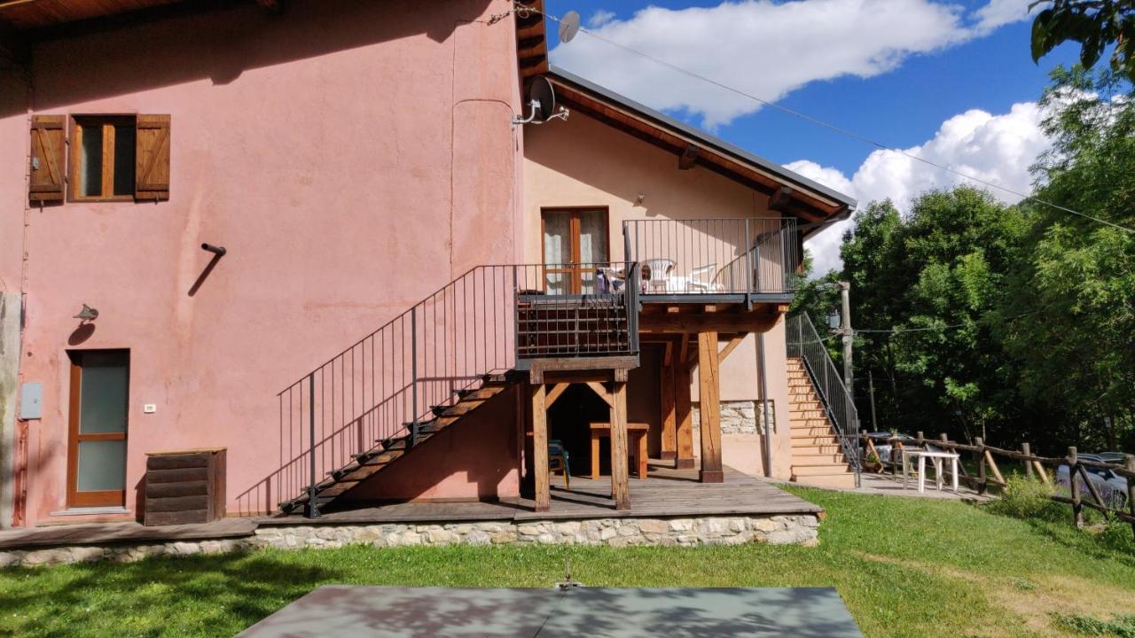 Chalet Morier Demonte Buitenkant foto