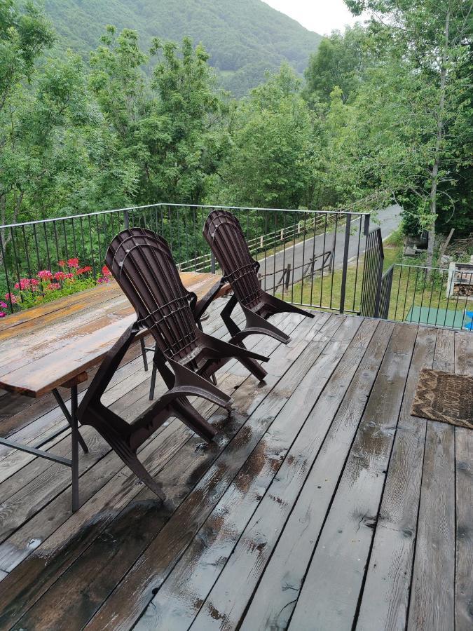 Chalet Morier Demonte Buitenkant foto