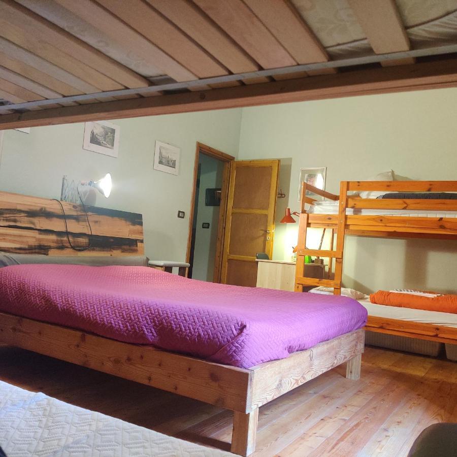 Chalet Morier Demonte Buitenkant foto