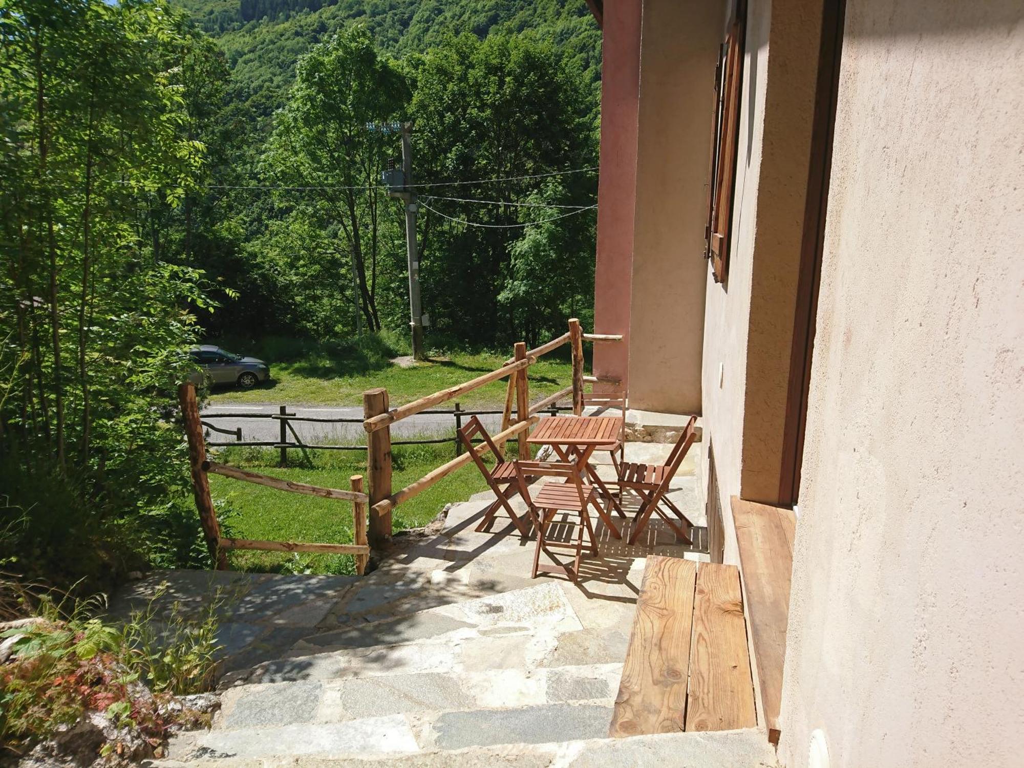 Chalet Morier Demonte Kamer foto